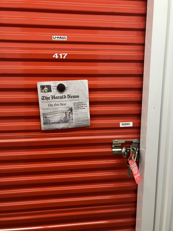 Storage Unit Auction in Norwood, MA at Norwood Providence Hwy ends on